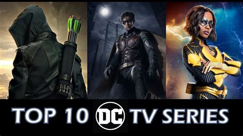 new dc tv shows 2023